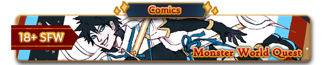 Monster World Quest comics